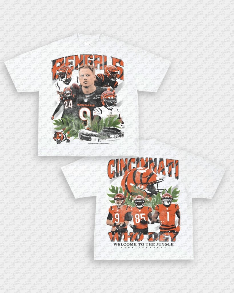 2024 BENGALS TEE - [DS] - VIBRAS® VIBRAS - GRAPHIC TEES - GAME CHANGERS