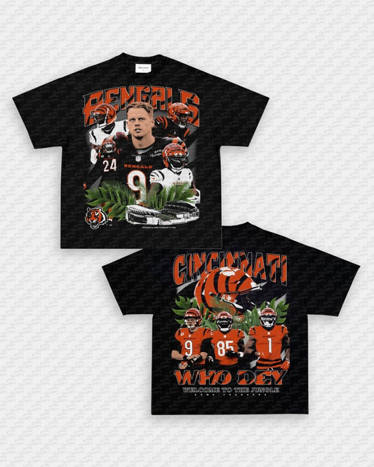 2024 BENGALS TEE - [DS] - VIBRAS® VIBRAS - GRAPHIC TEES - GAME CHANGERS