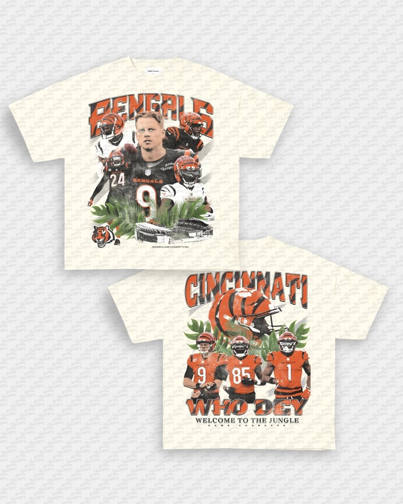 2024 BENGALS TEE - [DS] - VIBRAS® VIBRAS - GRAPHIC TEES - GAME CHANGERS