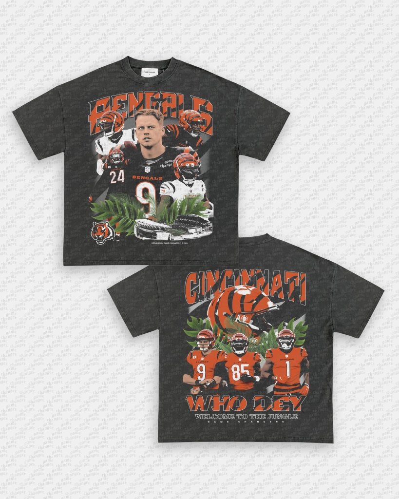 2024 BENGALS TEE - [DS] - VIBRAS® VIBRAS - GRAPHIC TEES - GAME CHANGERS