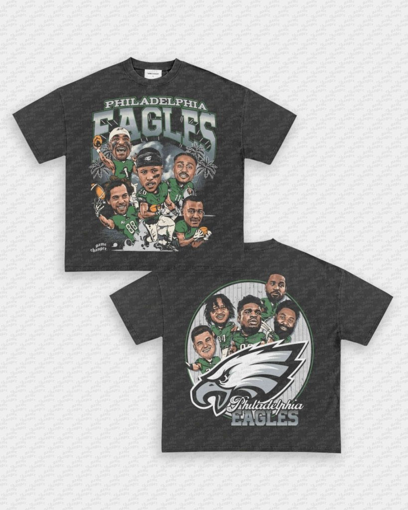 2024 BIG HEAD EAGLES TEE - [DS] - VIBRAS® VIBRAS - GRAPHIC TEES - GAME CHANGERS