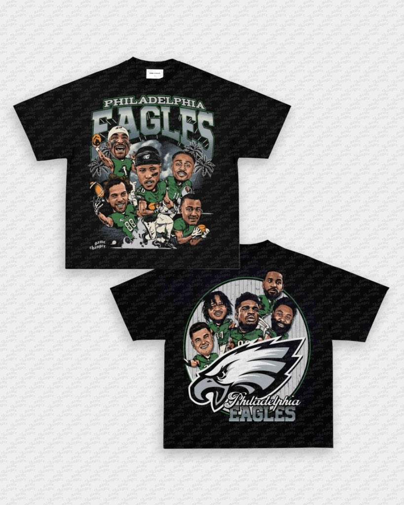 2024 BIG HEAD EAGLES TEE - [DS] - VIBRAS® VIBRAS - GRAPHIC TEES - GAME CHANGERS