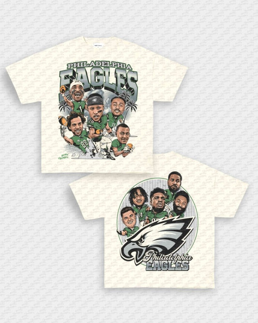 2024 BIG HEAD EAGLES TEE - [DS] - VIBRAS® VIBRAS - GRAPHIC TEES - GAME CHANGERS