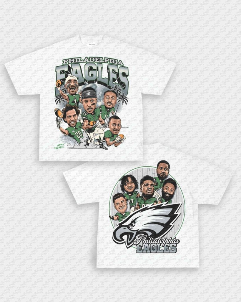 2024 BIG HEAD EAGLES TEE - [DS] - VIBRAS® VIBRAS - GRAPHIC TEES - GAME CHANGERS