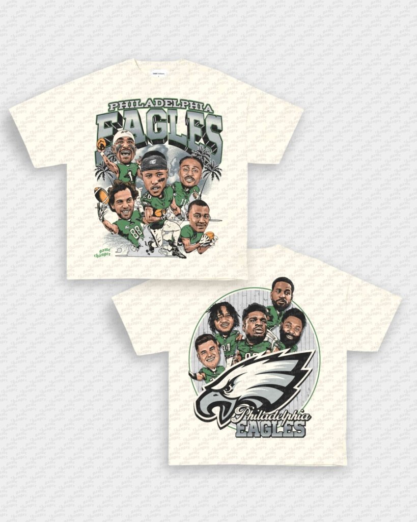 2024 BIG HEAD EAGLES TEE - [DS] - VIBRAS® VIBRAS - GRAPHIC TEES - GAME CHANGERS