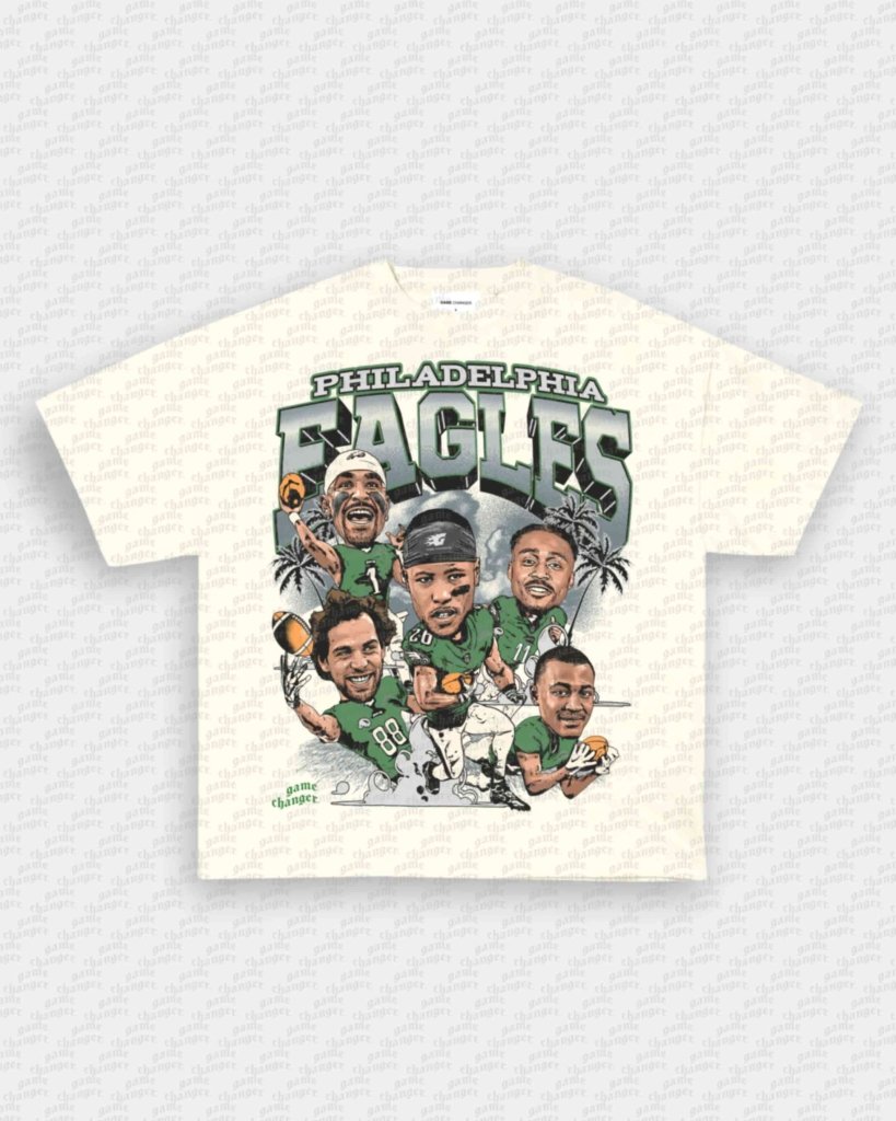 2024 BIG HEAD EAGLES V2 TEE - VIBRAS® VIBRAS - GRAPHIC TEES - GAME CHANGERS