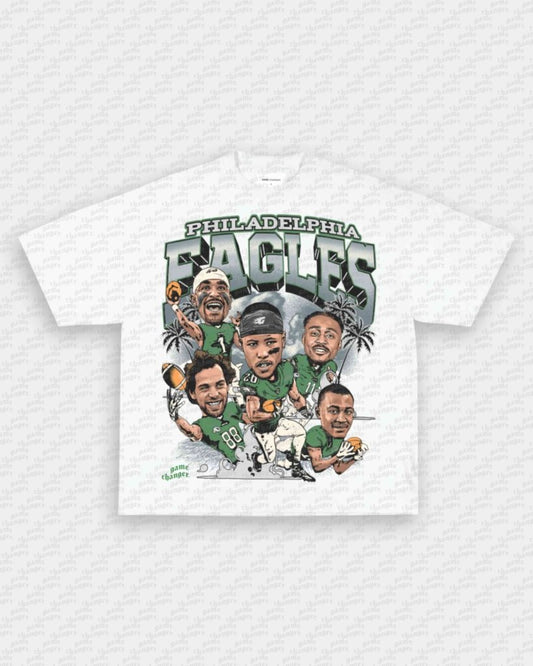 2024 BIG HEAD EAGLES V2 TEE - VIBRAS® VIBRAS - GRAPHIC TEES - GAME CHANGERS