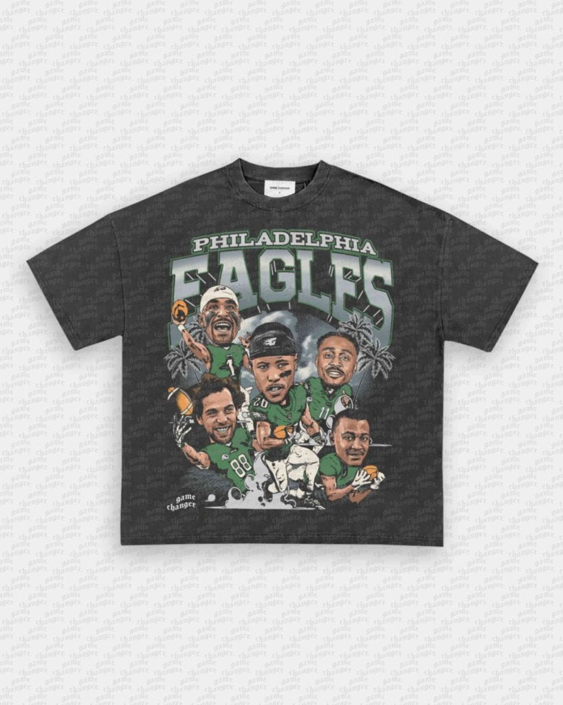 2024 BIG HEAD EAGLES V2 TEE - VIBRAS® VIBRAS - GRAPHIC TEES - GAME CHANGERS