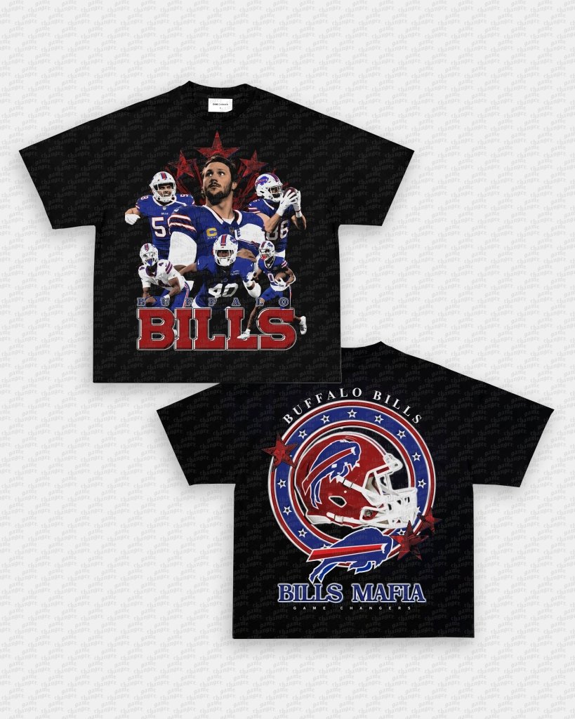 2024 BILLS TEE - [DS] - VIBRAS® VIBRAS - GRAPHIC TEES - GAME CHANGERS