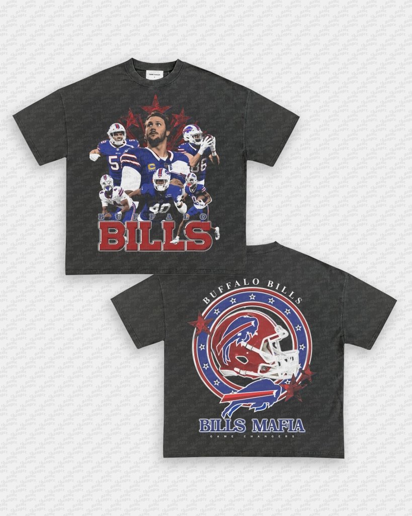 2024 BILLS TEE - [DS] - VIBRAS® VIBRAS - GRAPHIC TEES - GAME CHANGERS