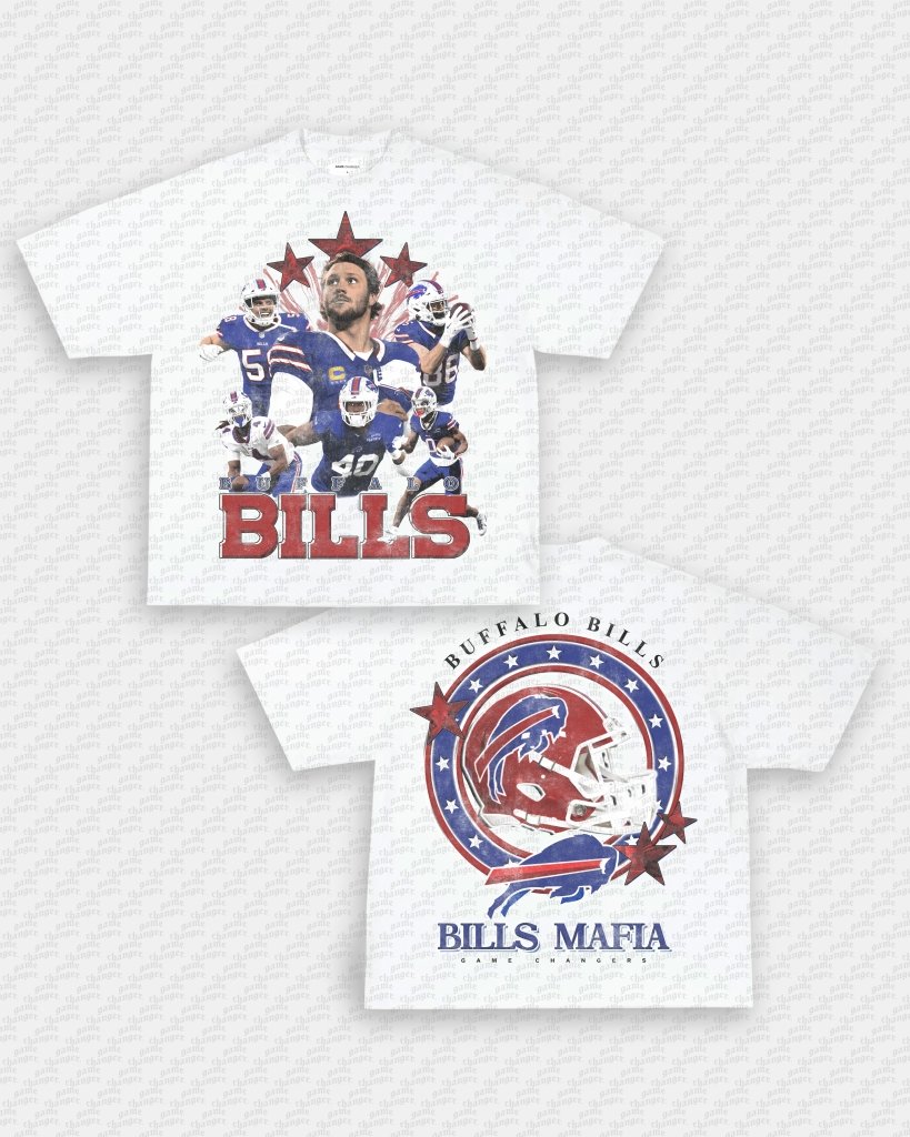 2024 BILLS TEE - [DS] - VIBRAS® VIBRAS - GRAPHIC TEES - GAME CHANGERS