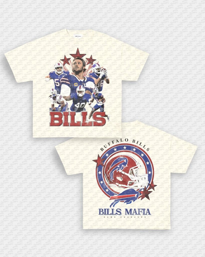 2024 BILLS TEE - [DS] - VIBRAS® VIBRAS - GRAPHIC TEES - GAME CHANGERS