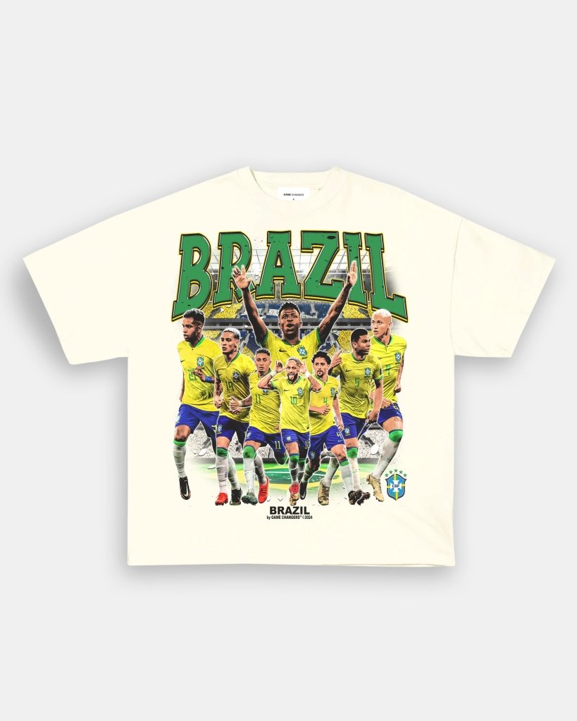 2024 BRAZIL TEE - VIBRAS® VIBRAS - GRAPHIC TEES - GAME CHANGERS