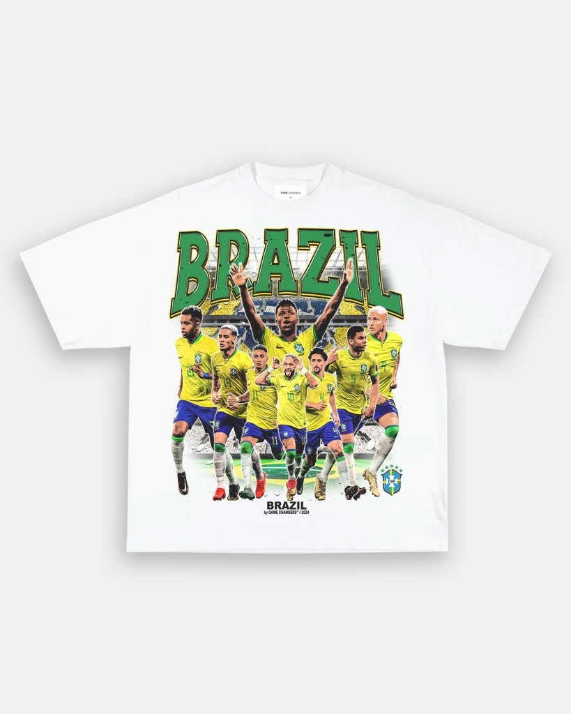 2024 BRAZIL TEE - VIBRAS® VIBRAS - GRAPHIC TEES - GAME CHANGERS