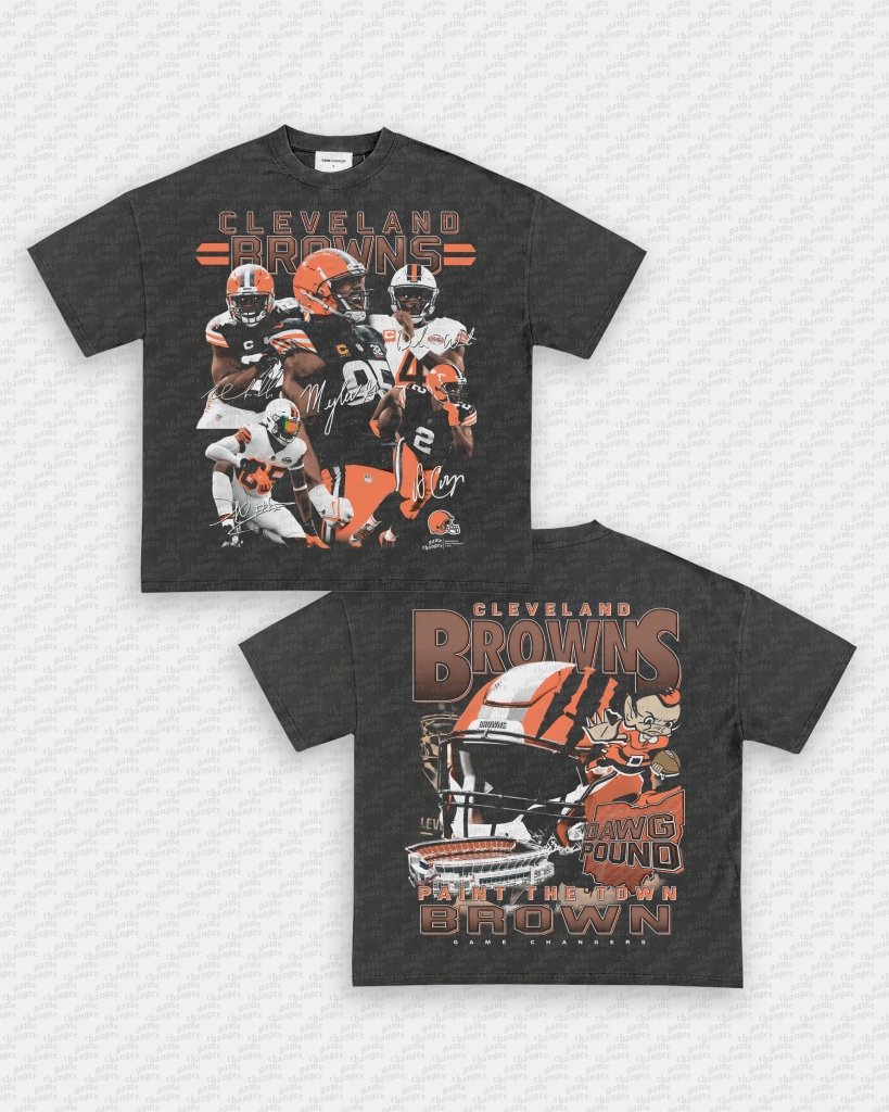 2024 BROWNS TEE - [DS] - VIBRAS® VIBRAS - GRAPHIC TEES - GAME CHANGERS