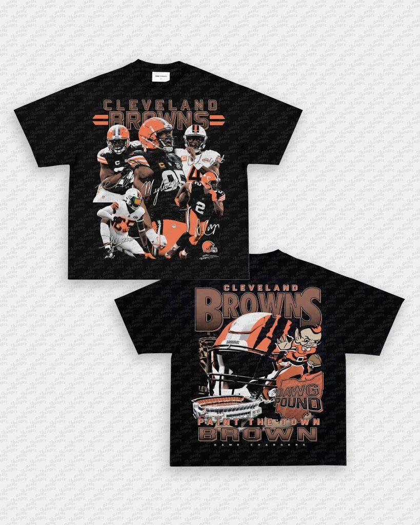 2024 BROWNS TEE - [DS] - VIBRAS® VIBRAS - GRAPHIC TEES - GAME CHANGERS