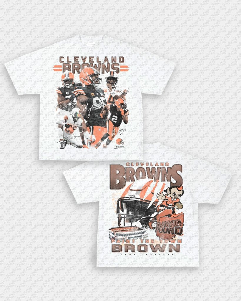 2024 BROWNS TEE - [DS] - VIBRAS® VIBRAS - GRAPHIC TEES - GAME CHANGERS