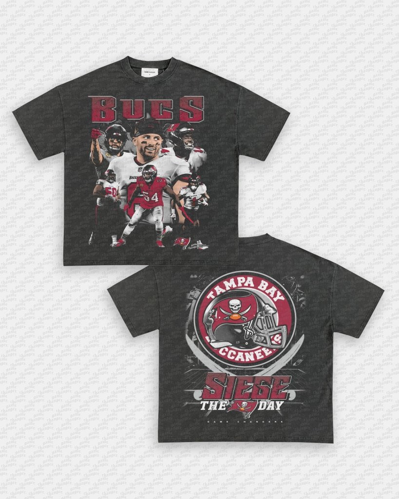 2024 BUCCANEERS TEE - [DS] - VIBRAS® VIBRAS - GRAPHIC TEES - GAME CHANGERS