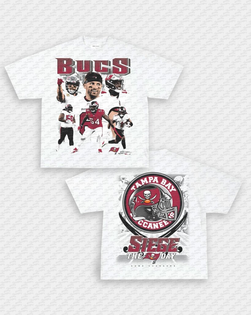 2024 BUCCANEERS TEE - [DS] - VIBRAS® VIBRAS - GRAPHIC TEES - GAME CHANGERS