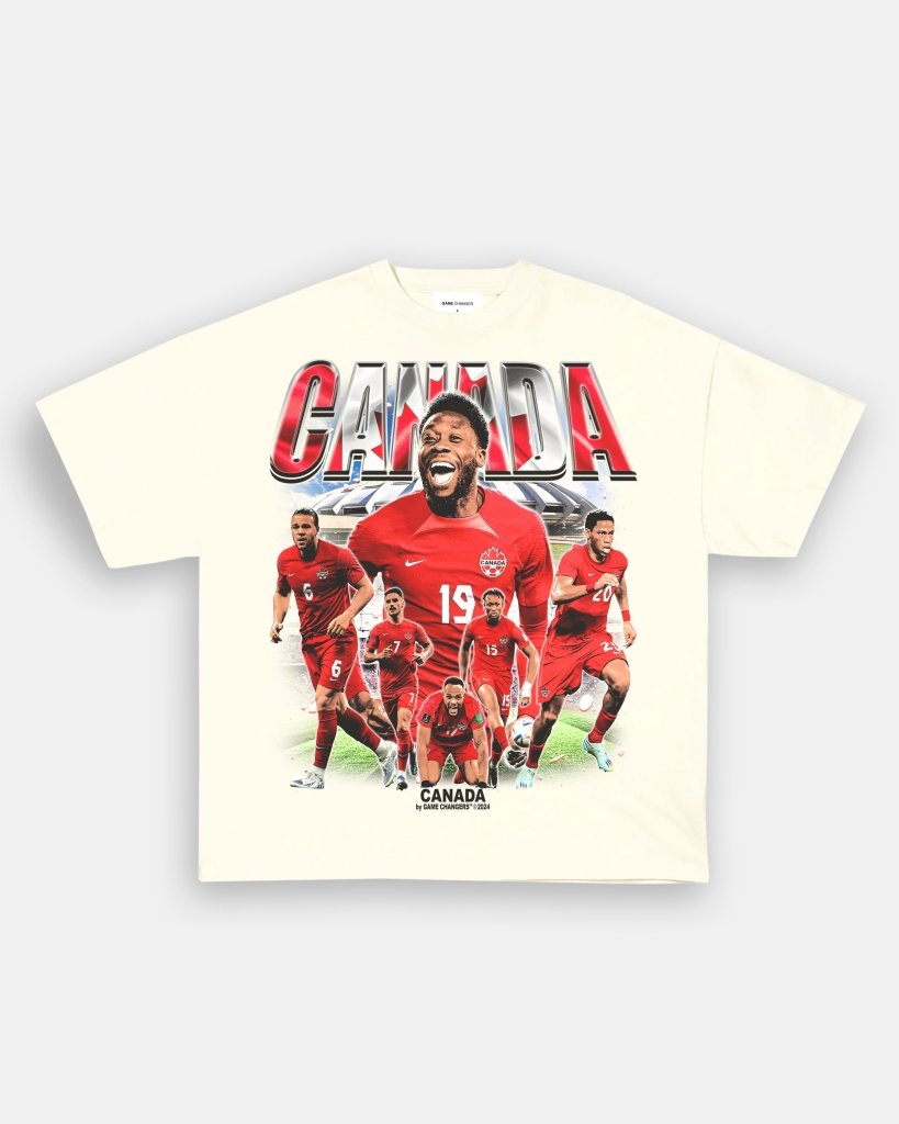 2024 CANADA TEE - VIBRAS® VIBRAS - GRAPHIC TEES - GAME CHANGERS