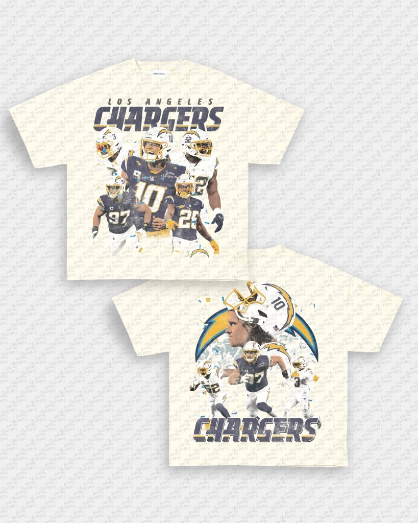 2024 CHARGERS TEE - [DS] - VIBRAS® VIBRAS - GRAPHIC TEES - GAME CHANGERS