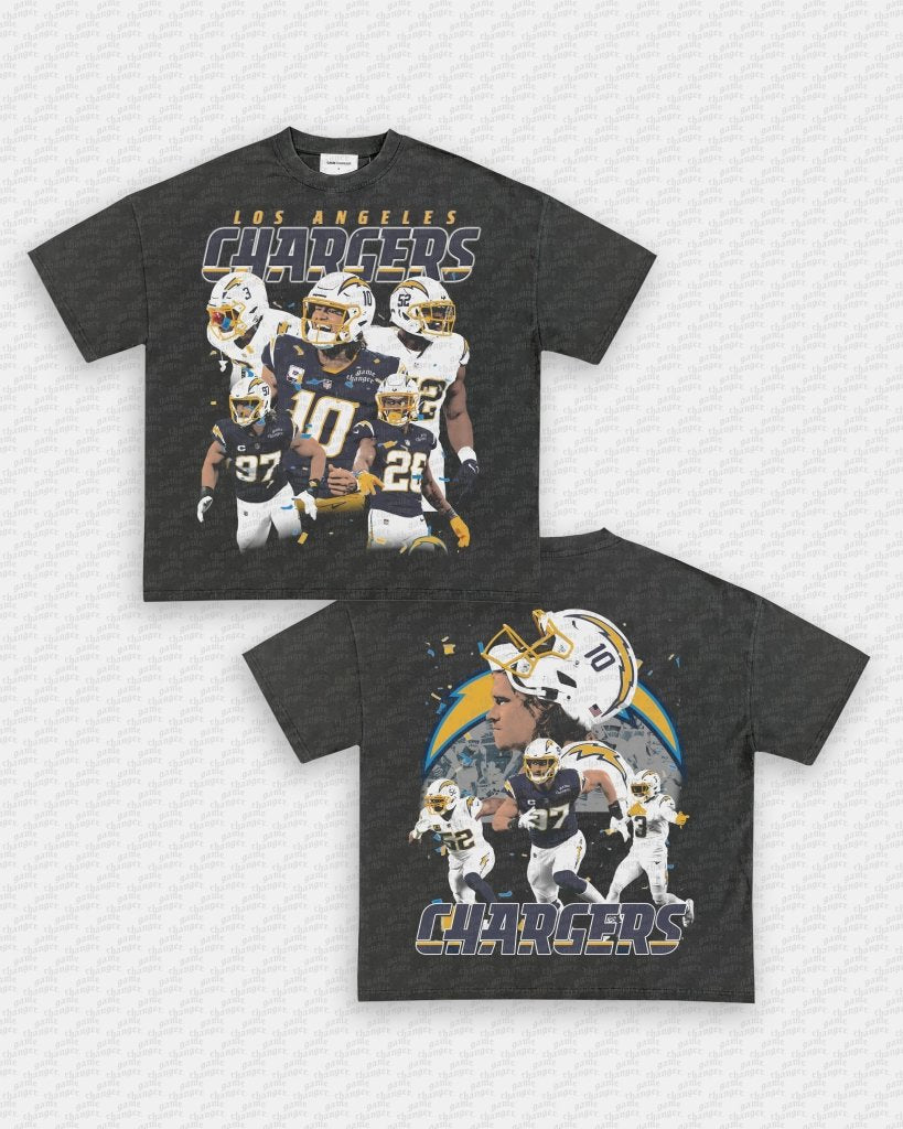 2024 CHARGERS TEE - [DS] - VIBRAS® VIBRAS - GRAPHIC TEES - GAME CHANGERS