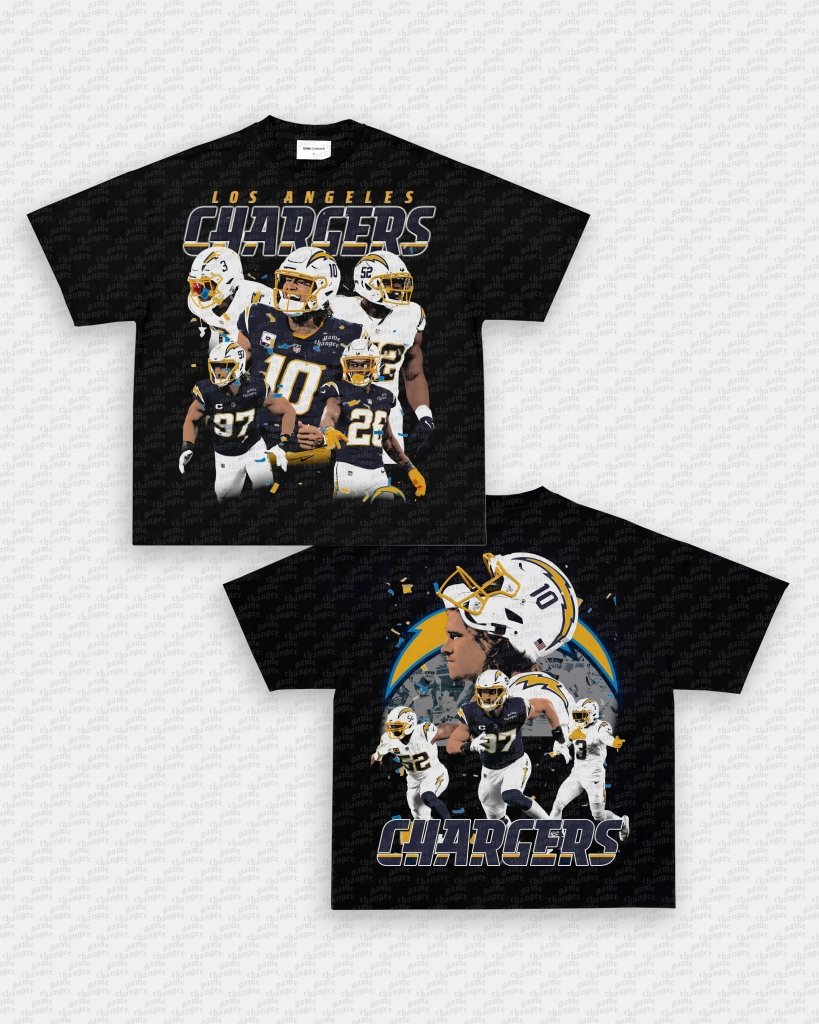 2024 CHARGERS TEE - [DS] - VIBRAS® VIBRAS - GRAPHIC TEES - GAME CHANGERS