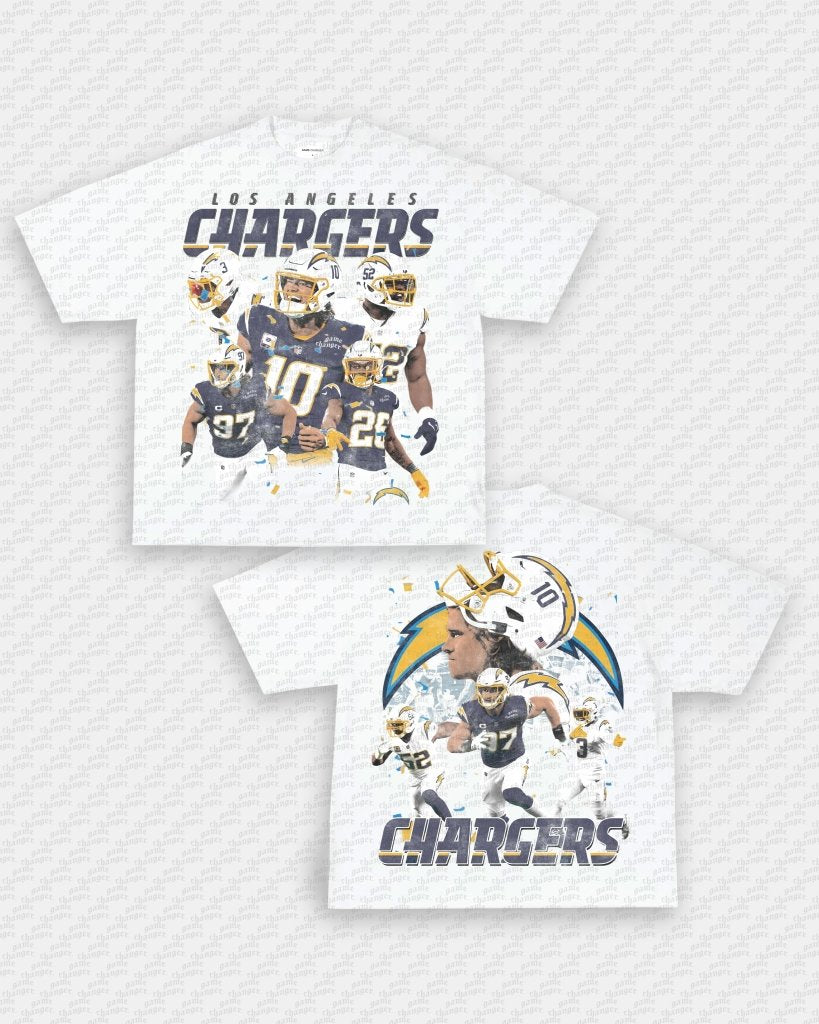 2024 CHARGERS TEE - [DS] - VIBRAS® VIBRAS - GRAPHIC TEES - GAME CHANGERS