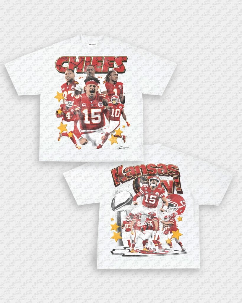 2024 CHIEFS TEE - [DS] - VIBRAS® VIBRAS - GRAPHIC TEES - GAME CHANGERS