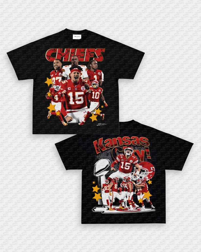 2024 CHIEFS TEE - [DS] - VIBRAS® VIBRAS - GRAPHIC TEES - GAME CHANGERS