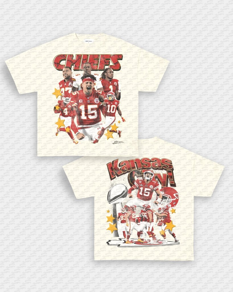 2024 CHIEFS TEE - [DS] - VIBRAS® VIBRAS - GRAPHIC TEES - GAME CHANGERS