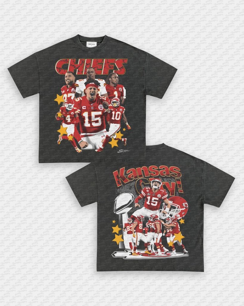 2024 CHIEFS TEE - [DS] - VIBRAS® VIBRAS - GRAPHIC TEES - GAME CHANGERS