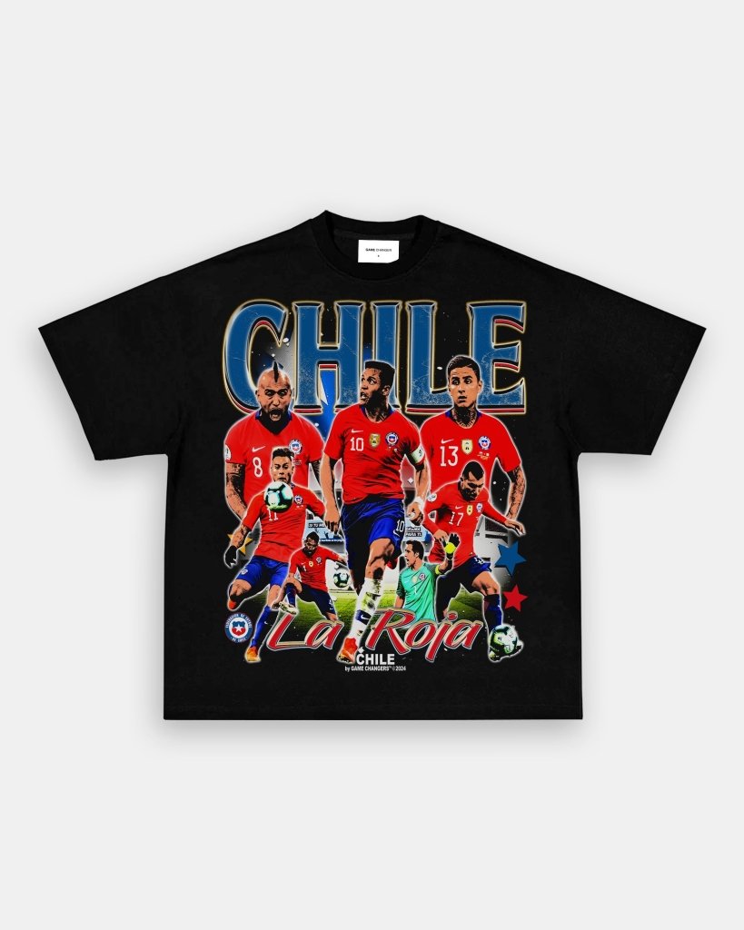 2024 CHILE TEE - VIBRAS® VIBRAS - GRAPHIC TEES - GAME CHANGERS