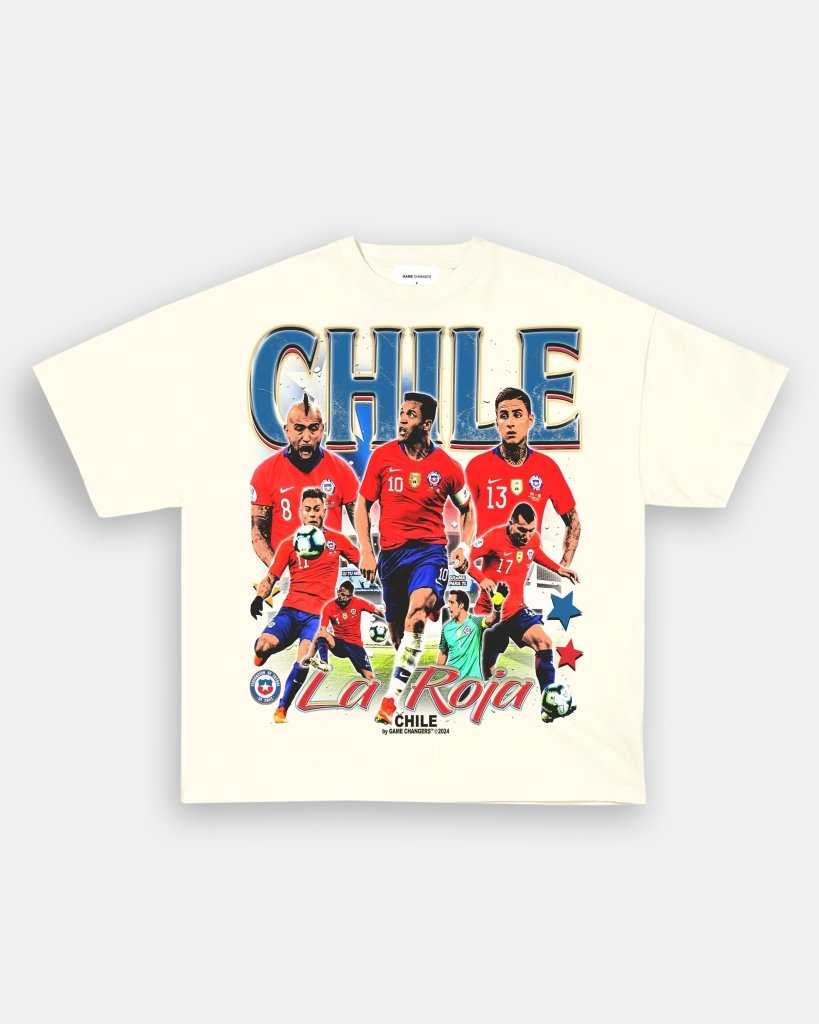 2024 CHILE TEE - VIBRAS® VIBRAS - GRAPHIC TEES - GAME CHANGERS