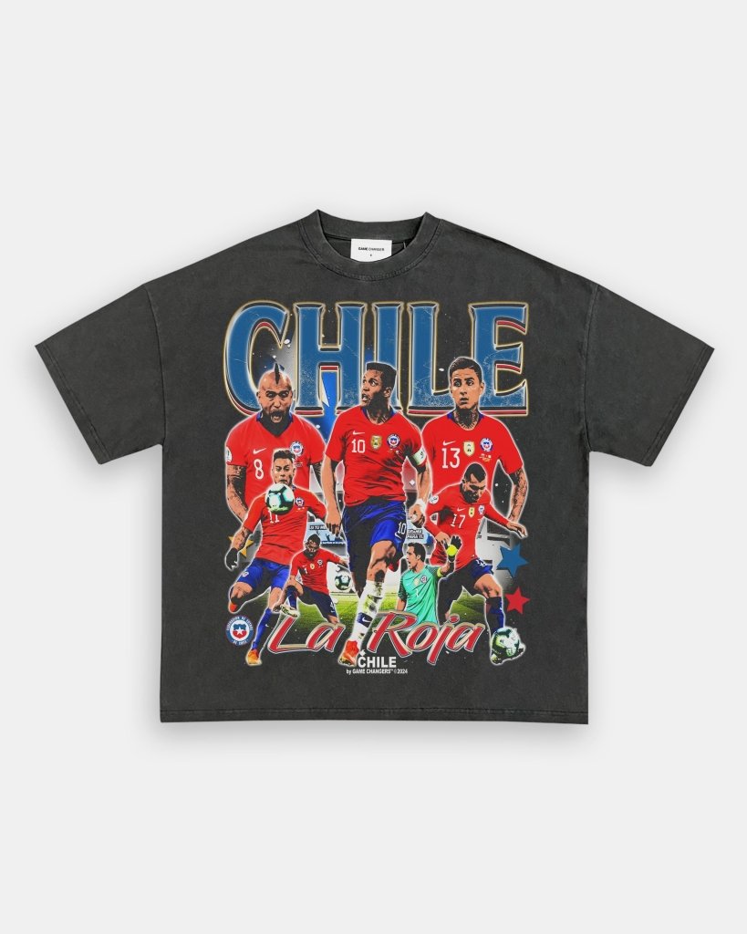 2024 CHILE TEE - VIBRAS® VIBRAS - GRAPHIC TEES - GAME CHANGERS