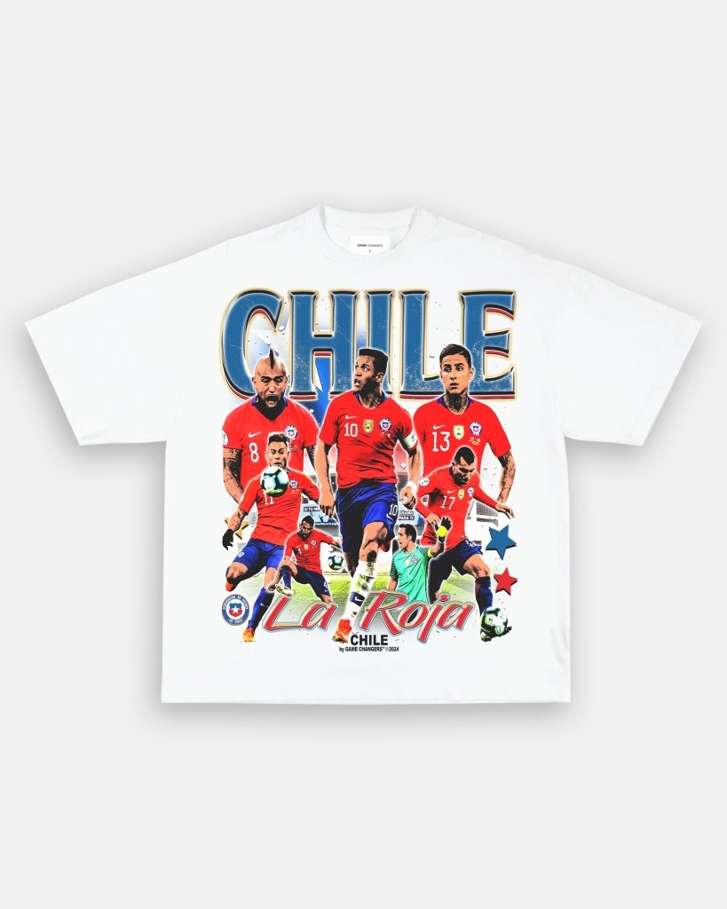 2024 CHILE TEE - VIBRAS® VIBRAS - GRAPHIC TEES - GAME CHANGERS