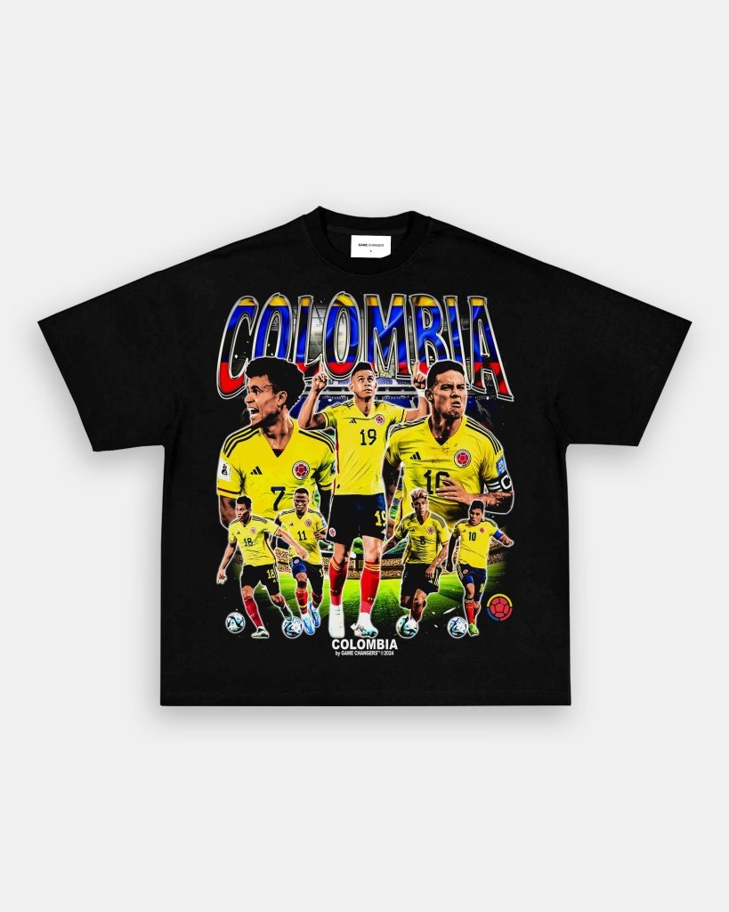 2024 COLOMBIA TEE - VIBRAS® VIBRAS - GRAPHIC TEES - GAME CHANGERS