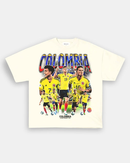 2024 COLOMBIA TEE - VIBRAS® VIBRAS - GRAPHIC TEES - GAME CHANGERS