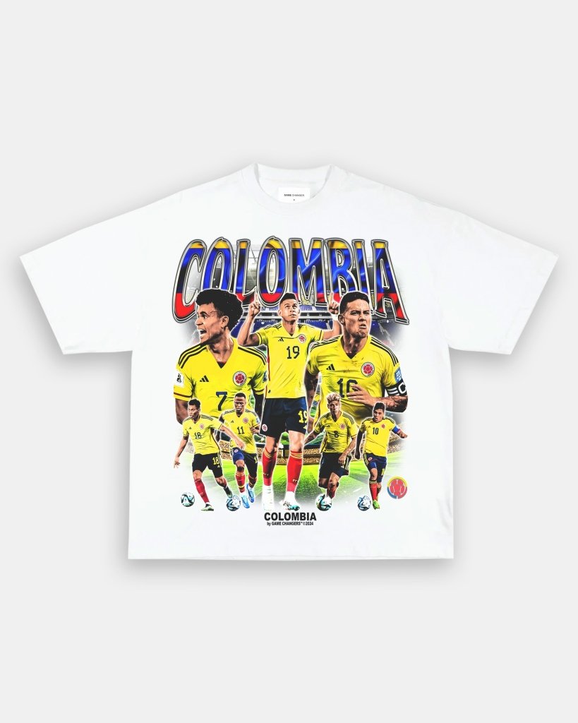 2024 COLOMBIA TEE - VIBRAS® VIBRAS - GRAPHIC TEES - GAME CHANGERS