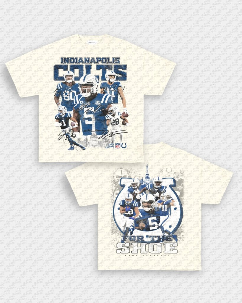 2024 COLTS TEE - [DS] - VIBRAS® VIBRAS - GRAPHIC TEES - GAME CHANGERS