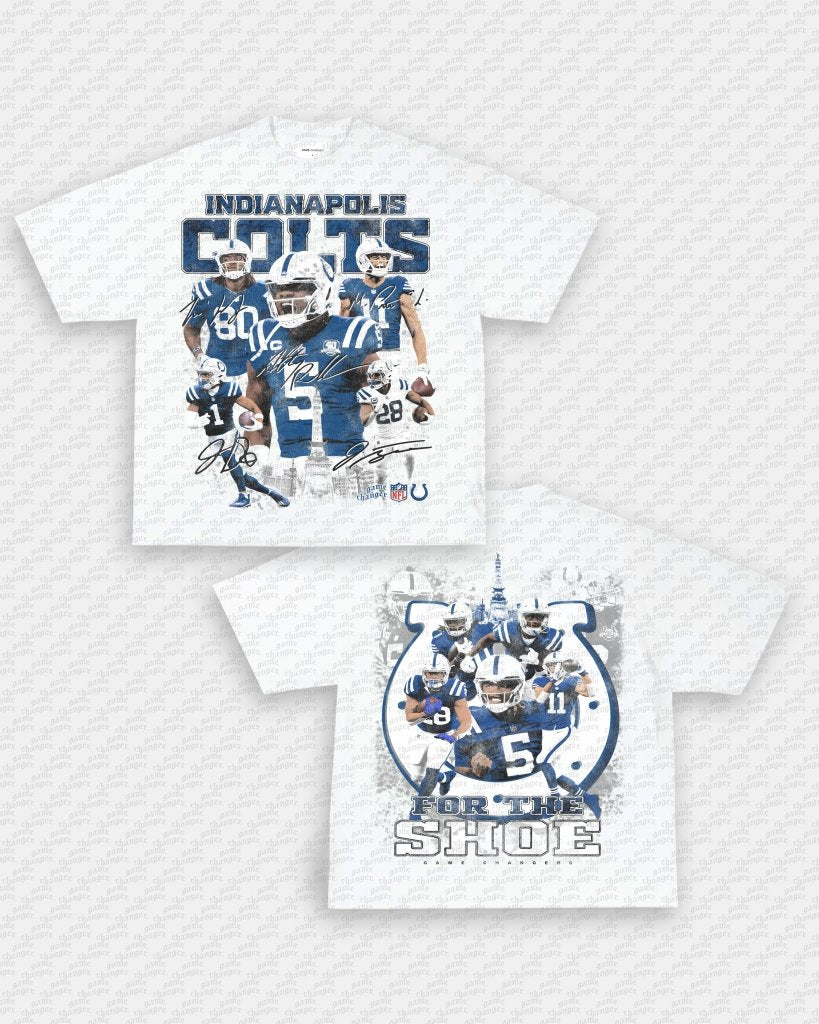 2024 COLTS TEE - [DS] - VIBRAS® VIBRAS - GRAPHIC TEES - GAME CHANGERS