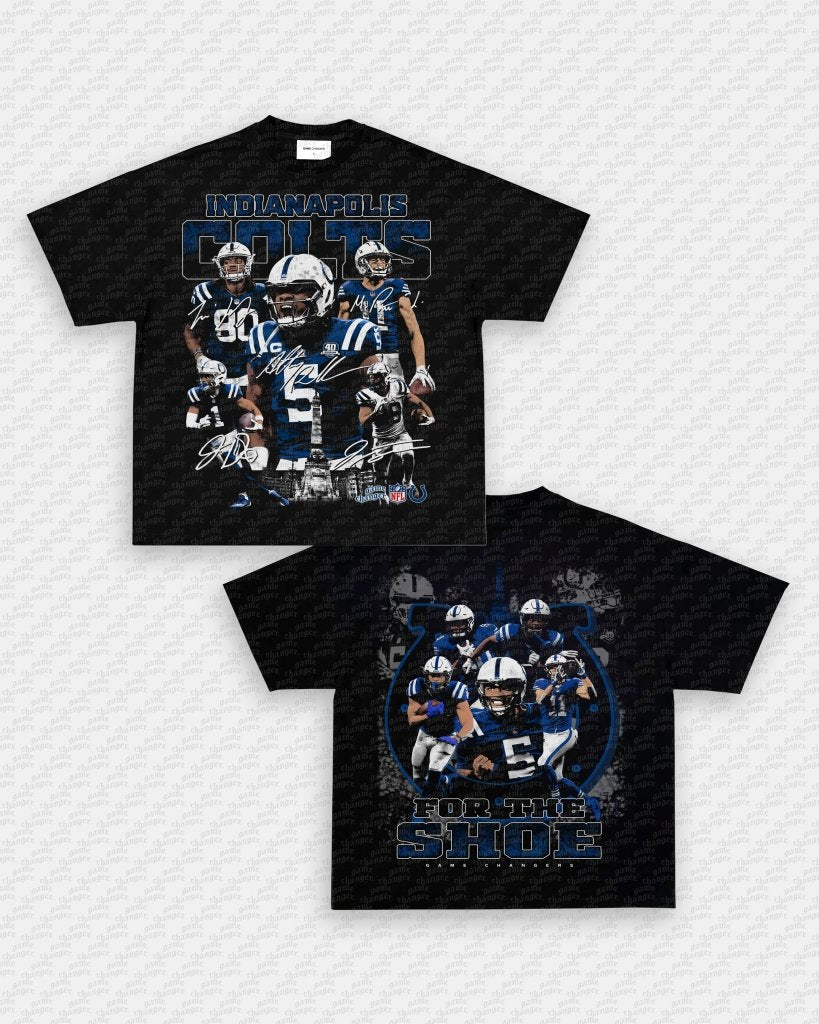 2024 COLTS TEE - [DS] - VIBRAS® VIBRAS - GRAPHIC TEES - GAME CHANGERS