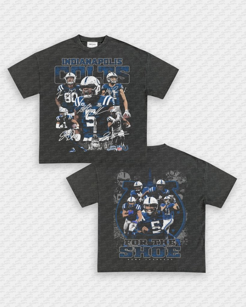 2024 COLTS TEE - [DS] - VIBRAS® VIBRAS - GRAPHIC TEES - GAME CHANGERS