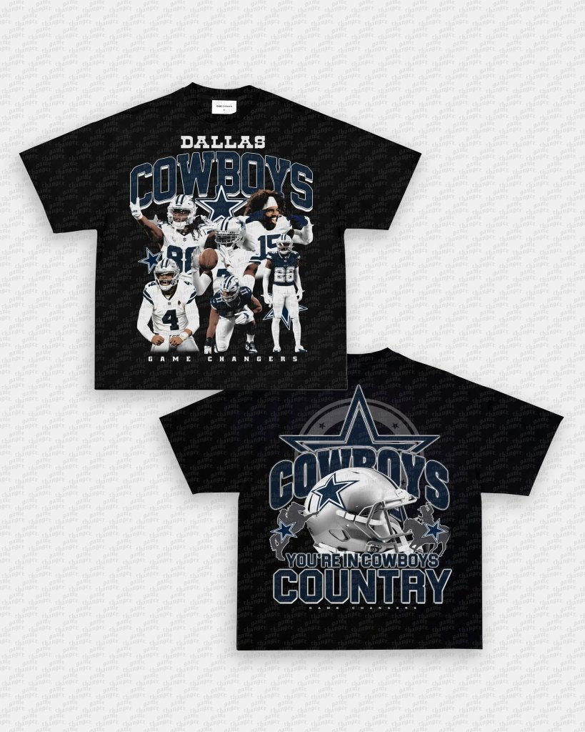 2024 COWBOYS TEE - [DS] - VIBRAS® VIBRAS - GRAPHIC TEES - GAME CHANGERS