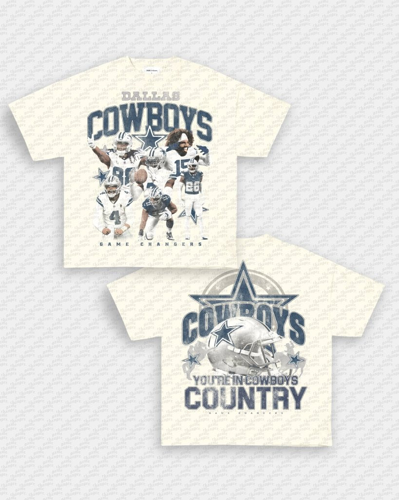 2024 COWBOYS TEE - [DS] - VIBRAS® VIBRAS - GRAPHIC TEES - GAME CHANGERS