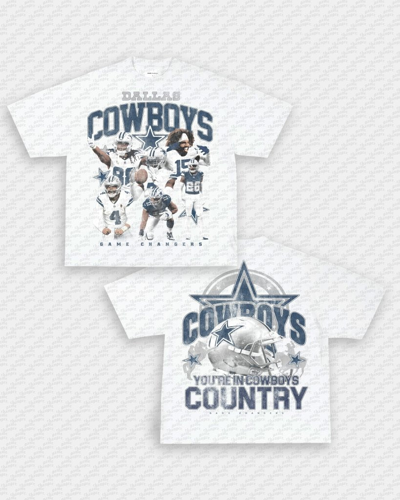 2024 COWBOYS TEE - [DS] - VIBRAS® VIBRAS - GRAPHIC TEES - GAME CHANGERS