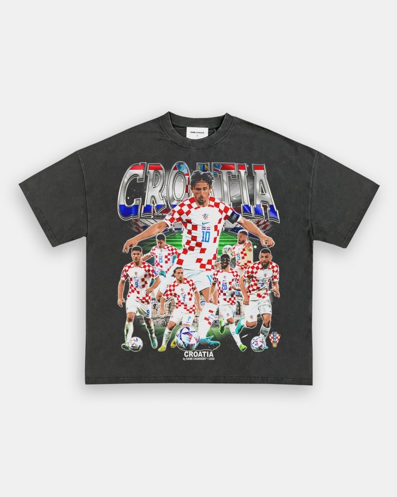 2024 CROATIA TEE - VIBRAS® VIBRAS - GRAPHIC TEES - GAME CHANGERS