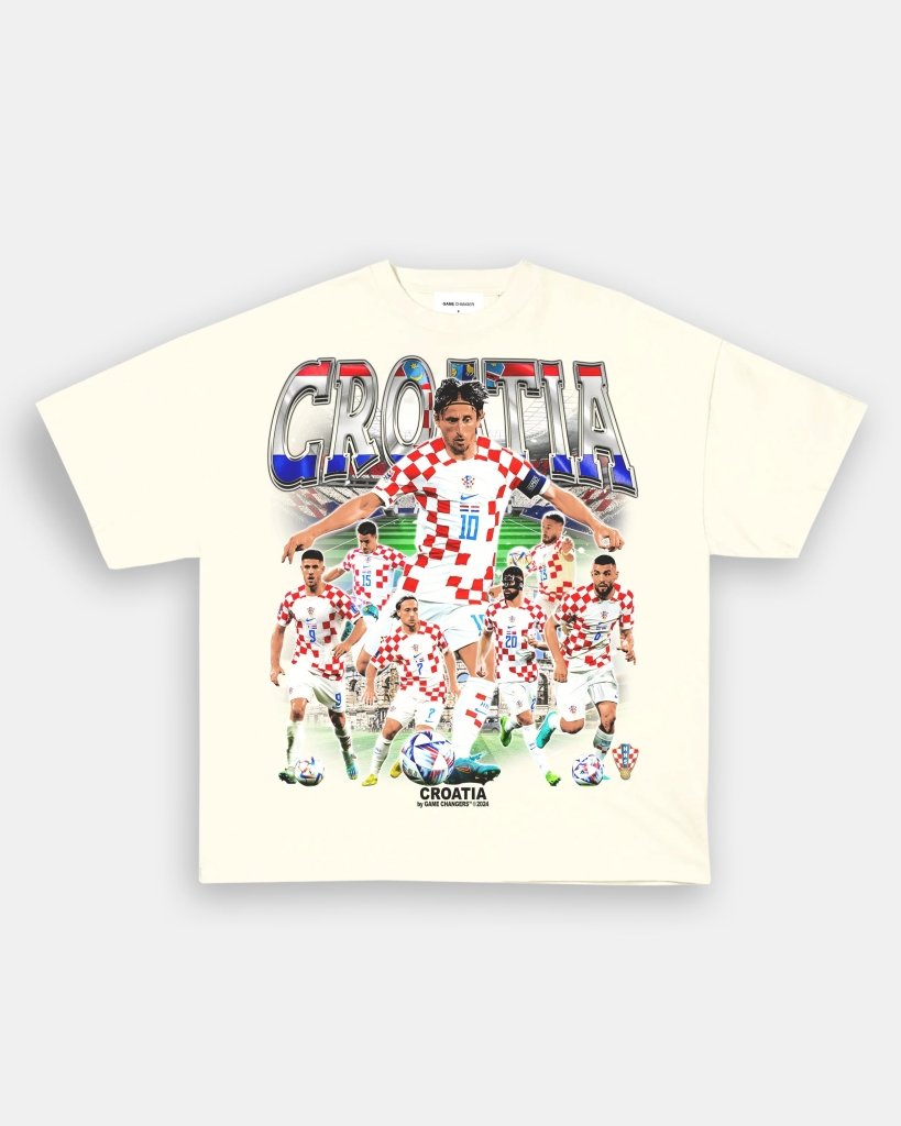 2024 CROATIA TEE - VIBRAS® VIBRAS - GRAPHIC TEES - GAME CHANGERS