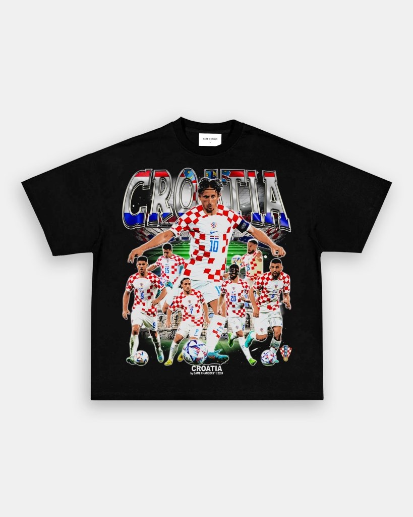 2024 CROATIA TEE - VIBRAS® VIBRAS - GRAPHIC TEES - GAME CHANGERS