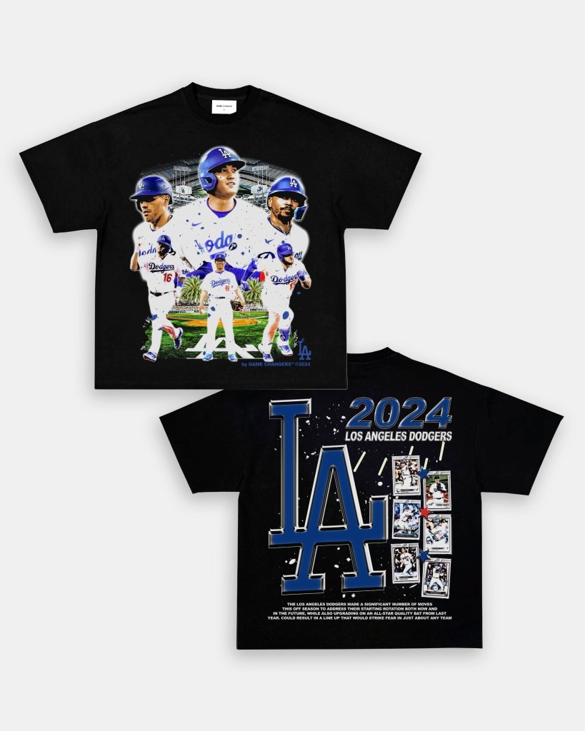 2024 DODGERS TEE - [DS] - VIBRAS® VIBRAS - GRAPHIC TEES - GAME CHANGERS